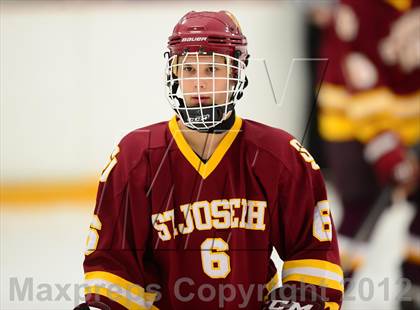 Thumbnail 2 in St. Joseph vs. Cheshire photogallery.