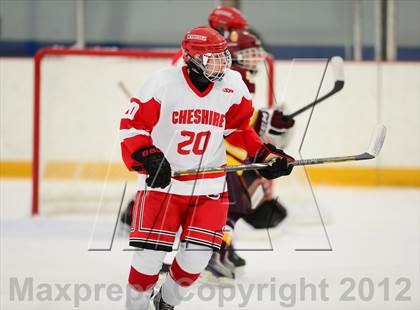 Thumbnail 1 in St. Joseph vs. Cheshire photogallery.