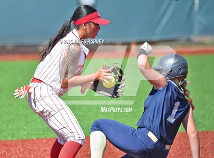 Thumbnail 2 in Southeast Career Tech vs Foothill (NIAA 4A Playoffs) photogallery.