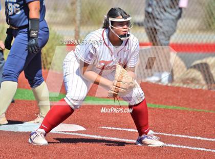Thumbnail 1 in Southeast Career Tech vs Foothill (NIAA 4A Playoffs) photogallery.