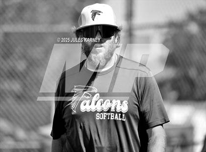 Thumbnail 1 in Southeast Career Tech vs Foothill (NIAA 4A Playoffs) photogallery.