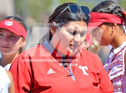 Thumbnail 3 in Southeast Career Tech vs Foothill (NIAA 4A Playoffs) photogallery.