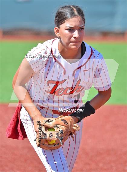 Thumbnail 1 in Southeast Career Tech vs Foothill (NIAA 4A Playoffs) photogallery.