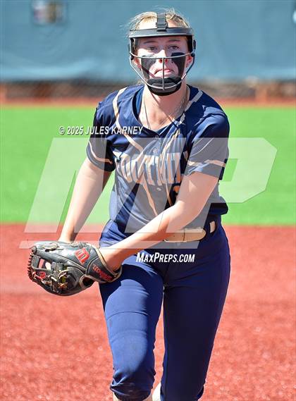 Thumbnail 3 in Southeast Career Tech vs Foothill (NIAA 4A Playoffs) photogallery.