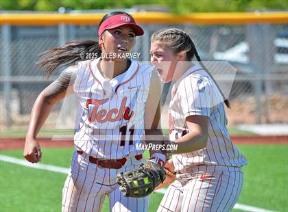 Thumbnail 1 in Southeast Career Tech vs Foothill (NIAA 4A Playoffs) photogallery.