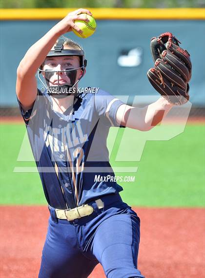 Thumbnail 2 in Southeast Career Tech vs Foothill (NIAA 4A Playoffs) photogallery.