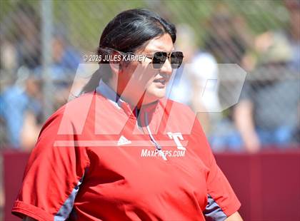 Thumbnail 3 in Southeast Career Tech vs Foothill (NIAA 4A Playoffs) photogallery.
