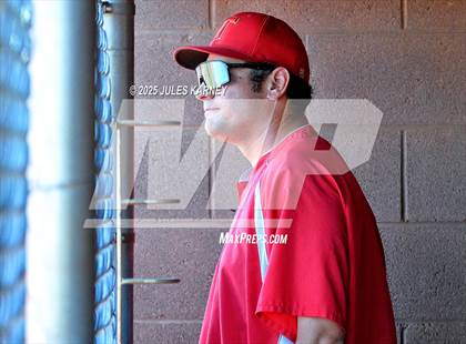 Thumbnail 3 in Southeast Career Tech vs Foothill (NIAA 4A Playoffs) photogallery.