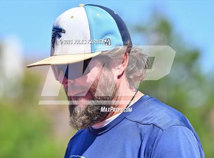 Thumbnail 3 in Southeast Career Tech vs Foothill (NIAA 4A Playoffs) photogallery.