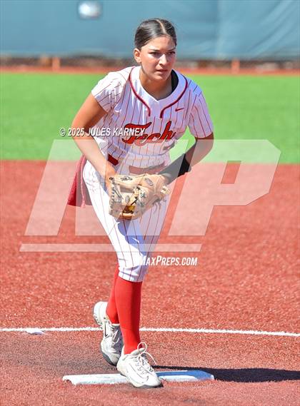 Thumbnail 2 in Southeast Career Tech vs Foothill (NIAA 4A Playoffs) photogallery.