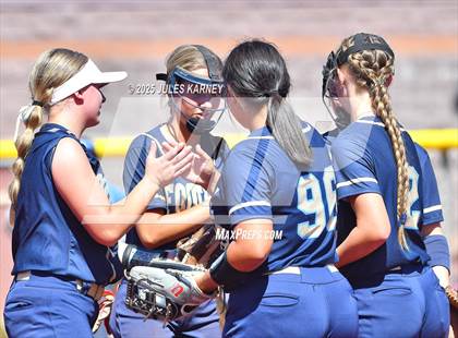 Thumbnail 2 in Southeast Career Tech vs Foothill (NIAA 4A Playoffs) photogallery.