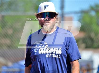 Thumbnail 2 in Southeast Career Tech vs Foothill (NIAA 4A Playoffs) photogallery.