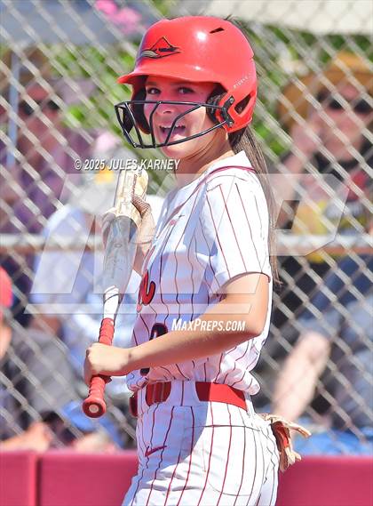 Thumbnail 3 in Southeast Career Tech vs Foothill (NIAA 4A Playoffs) photogallery.