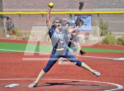 Thumbnail 1 in Southeast Career Tech vs Foothill (NIAA 4A Playoffs) photogallery.