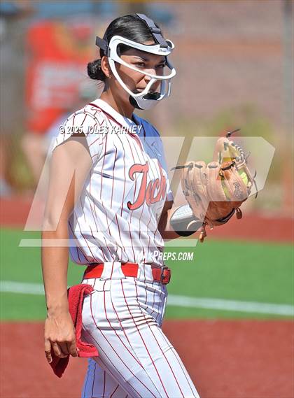 Thumbnail 1 in Southeast Career Tech vs Foothill (NIAA 4A Playoffs) photogallery.