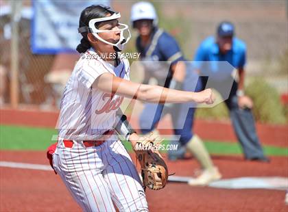 Thumbnail 3 in Southeast Career Tech vs Foothill (NIAA 4A Playoffs) photogallery.