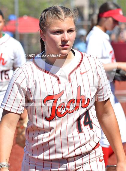 Thumbnail 1 in Southeast Career Tech vs Foothill (NIAA 4A Playoffs) photogallery.