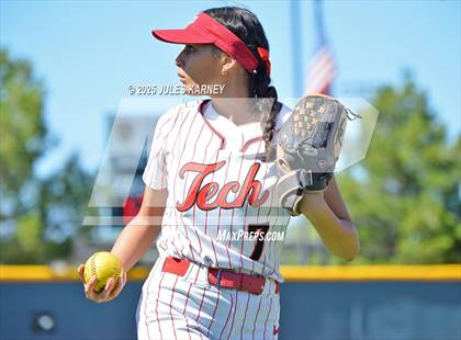 Thumbnail 1 in Southeast Career Tech vs Foothill (NIAA 4A Playoffs) photogallery.