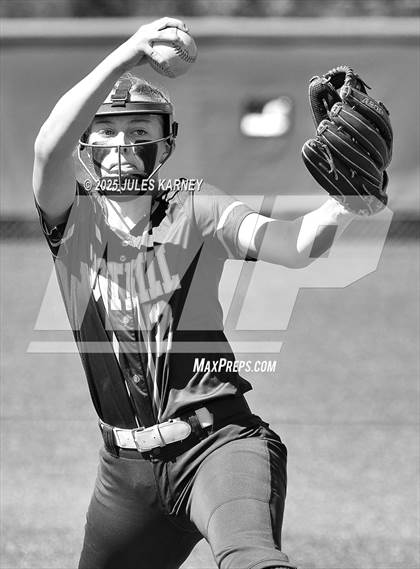 Thumbnail 1 in Southeast Career Tech vs Foothill (NIAA 4A Playoffs) photogallery.