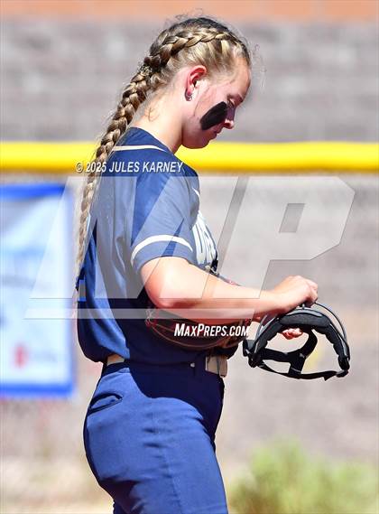 Thumbnail 1 in Southeast Career Tech vs Foothill (NIAA 4A Playoffs) photogallery.