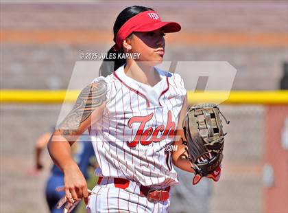 Thumbnail 2 in Southeast Career Tech vs Foothill (NIAA 4A Playoffs) photogallery.