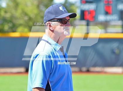 Thumbnail 2 in Southeast Career Tech vs Foothill (NIAA 4A Playoffs) photogallery.