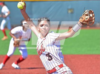 Thumbnail 1 in Southeast Career Tech vs Foothill (NIAA 4A Playoffs) photogallery.