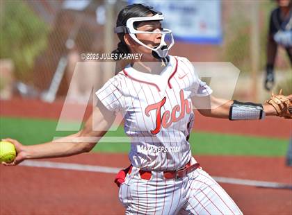 Thumbnail 2 in Southeast Career Tech vs Foothill (NIAA 4A Playoffs) photogallery.