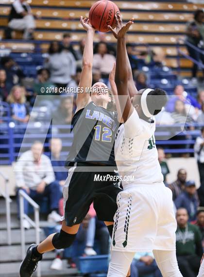 Thumbnail 3 in Southeast Raleigh vs. E.A. Laney (NCHSAA 4A Regional Playoff) photogallery.