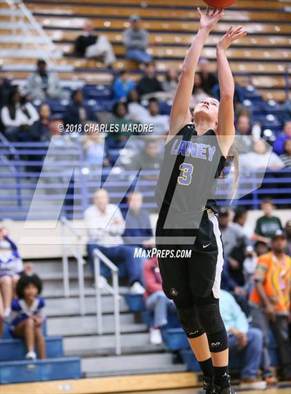 Thumbnail 3 in Southeast Raleigh vs. E.A. Laney (NCHSAA 4A Regional Playoff) photogallery.
