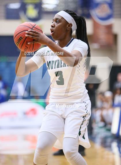 Thumbnail 2 in Southeast Raleigh vs. E.A. Laney (NCHSAA 4A Regional Playoff) photogallery.