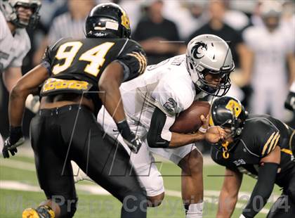 Thumbnail 1 in Brennan vs. Guyer (UIL 4A Division 1 Final) photogallery.