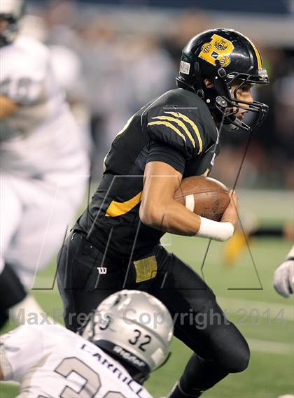 Thumbnail 3 in Brennan vs. Guyer (UIL 4A Division 1 Final) photogallery.