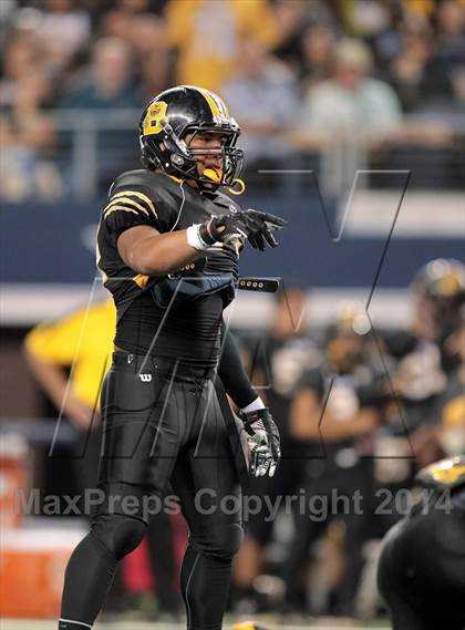 Thumbnail 3 in Brennan vs. Guyer (UIL 4A Division 1 Final) photogallery.