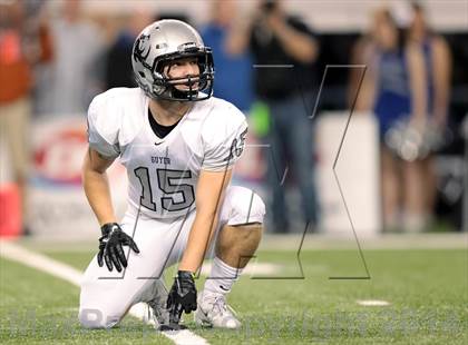Thumbnail 1 in Brennan vs. Guyer (UIL 4A Division 1 Final) photogallery.