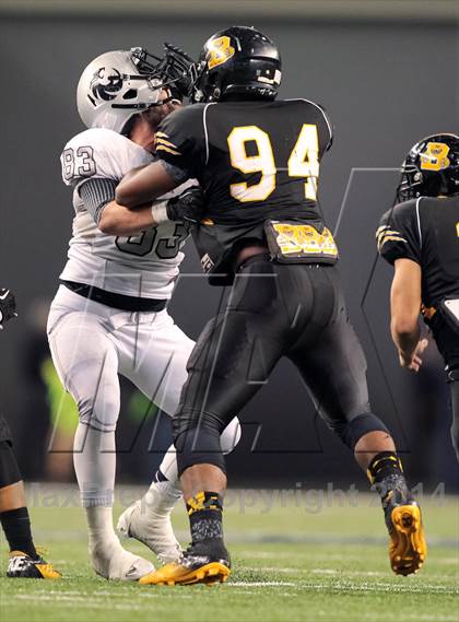 Thumbnail 3 in Brennan vs. Guyer (UIL 4A Division 1 Final) photogallery.