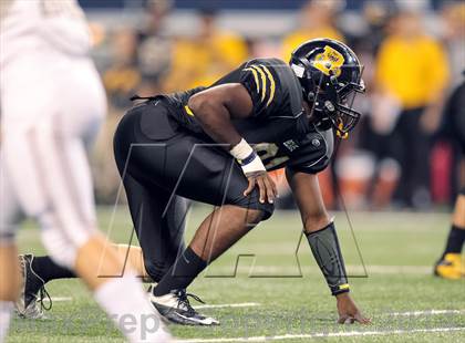Thumbnail 2 in Brennan vs. Guyer (UIL 4A Division 1 Final) photogallery.