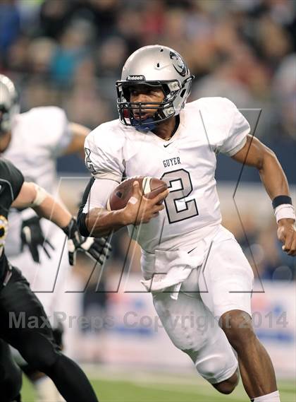 Thumbnail 1 in Brennan vs. Guyer (UIL 4A Division 1 Final) photogallery.