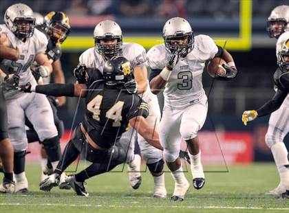 Thumbnail 3 in Brennan vs. Guyer (UIL 4A Division 1 Final) photogallery.