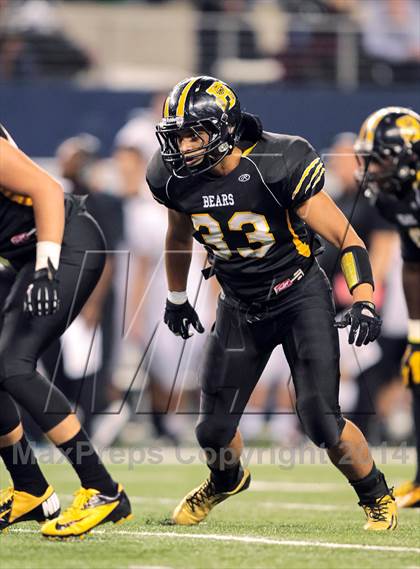 Thumbnail 2 in Brennan vs. Guyer (UIL 4A Division 1 Final) photogallery.