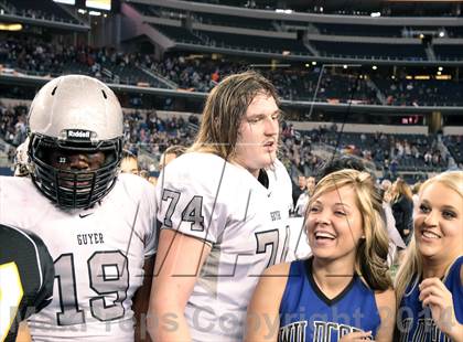 Thumbnail 2 in Brennan vs. Guyer (UIL 4A Division 1 Final) photogallery.
