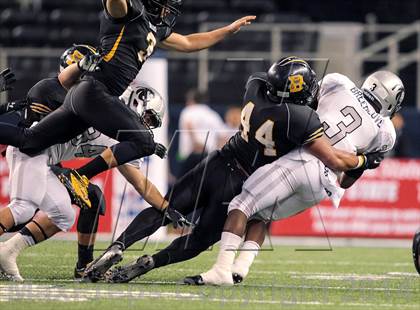 Thumbnail 1 in Brennan vs. Guyer (UIL 4A Division 1 Final) photogallery.