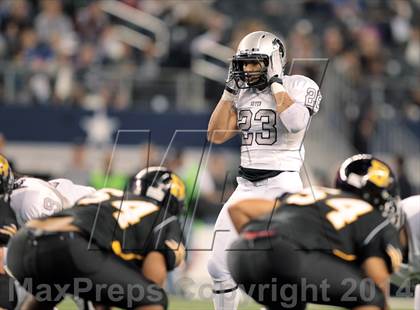 Thumbnail 3 in Brennan vs. Guyer (UIL 4A Division 1 Final) photogallery.