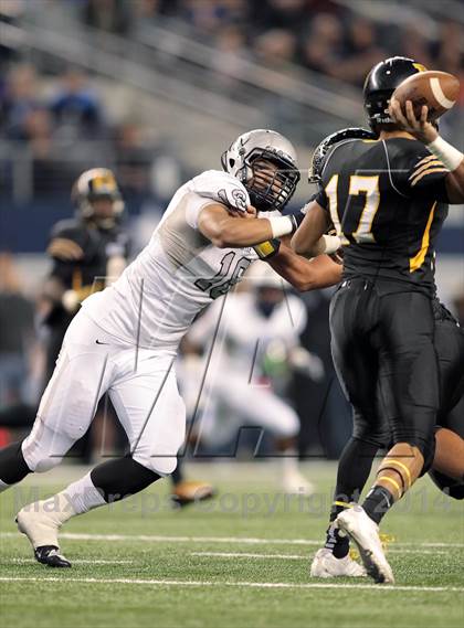 Thumbnail 3 in Brennan vs. Guyer (UIL 4A Division 1 Final) photogallery.