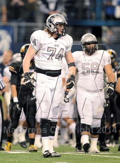 Thumbnail 2 in Brennan vs. Guyer (UIL 4A Division 1 Final) photogallery.