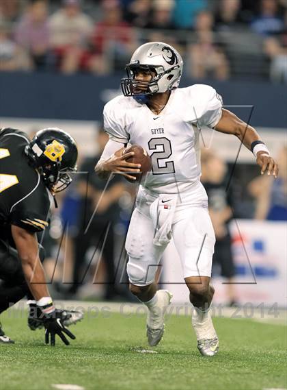 Thumbnail 2 in Brennan vs. Guyer (UIL 4A Division 1 Final) photogallery.
