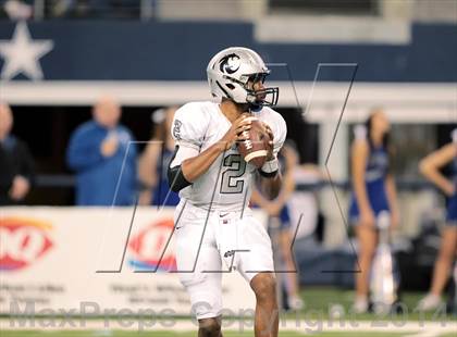 Thumbnail 3 in Brennan vs. Guyer (UIL 4A Division 1 Final) photogallery.