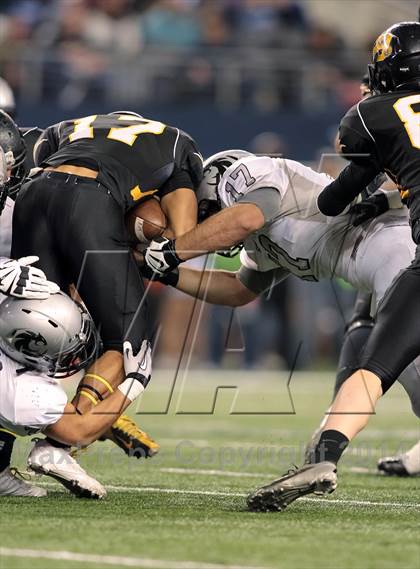 Thumbnail 3 in Brennan vs. Guyer (UIL 4A Division 1 Final) photogallery.