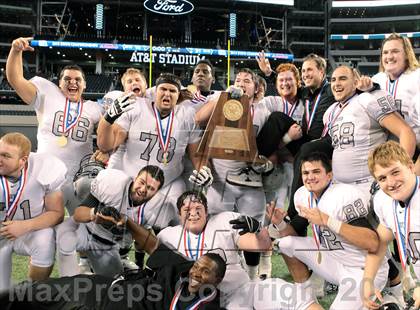 Thumbnail 3 in Brennan vs. Guyer (UIL 4A Division 1 Final) photogallery.