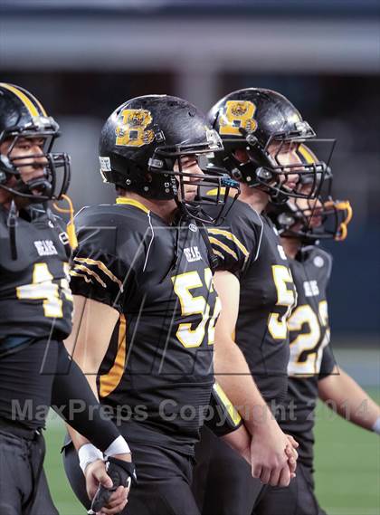 Thumbnail 3 in Brennan vs. Guyer (UIL 4A Division 1 Final) photogallery.